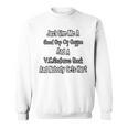 Just Give Me A Cup Of Coffee And A VC Andrews Book Sweatshirt Just Give Me A Cup Of Coffee And A VC Andrews Book Sweatshirt