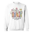 Just One More Chapter Book Lovers For Women Sweatshirt Just One More Chapter Book Lovers For Women Sweatshirt