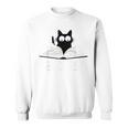 Just One More Chapter Cat Love Cat Book Sweatshirt Just One More Chapter Cat Love Cat Book Sweatshirt