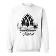 Just One More Chapter Cozy Gothic Book Lover Sweatshirt