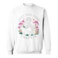 Just One More Chapter Mushrooms Gothic Skeleton Book Lover Premium Sweatshirt