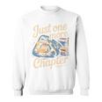 Just One More Chapter Vintage Book Lover Premium Tri-Blend Sweatshirt