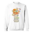 Kawaii Octopus Bookworm Fun Reading Tee For Book Lovers Premium Tri-Blend Sweatshirt Kawaii Octopus Bookworm Fun Reading Tee For Book Lovers Premium Tri-Blend Sweatshirt