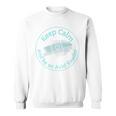 Keep Calm And Be An Avid Reader Books Premium Tri-Blend Sweatshirt