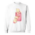 Kewpie Baby Magic Spell Book Witchcraft Halloween Gothic Sweatshirt Kewpie Baby Magic Spell Book Witchcraft Halloween Gothic Sweatshirt