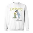 Kids Corduroy Illustrated Cover Kids Book Sweatshirt