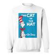 Kids Dr Seuss The Cat In The Hat Book Cover Performance Sweatshirt