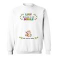 Kids Lucy Guest Book For First Day Of School Sweatshirt