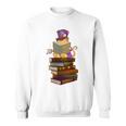 Kittens Cats Tea Party And Books Sweatshirt Kittens Cats Tea Party And Books Sweatshirt