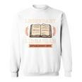 Legendary Librarian Established 1973 Library Book Birthday Sweatshirt