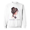 Lesen Is Sexy Goth Girl Books Sweatshirt Lesen Is Sexy Goth Girl Books Sweatshirt