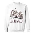 Let's Read Books Sweatshirt