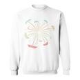 Librarian Bibliophile Dandelion Bookworm Book Nerd Reading Sweatshirt