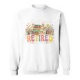 This Librarian Is Retired 2026 Book Lover Retirement Reading Premium Tri-Blend Sweatshirt This Librarian Is Retired 2026 Book Lover Retirement Reading Premium Tri-Blend Sweatshirt