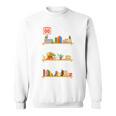 Library Librarian Bookworm Book 00 Days Without Reading Premium Tri-Blend Sweatshirt