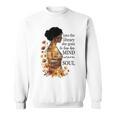 Into The Library She Goes Lose Her Mind Find Her Soul Book Sweatshirt