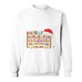 Library Squad Christmas Book Team Xmas Reading Lover Sweatshirt Library Squad Christmas Book Team Xmas Reading Lover Sweatshirt