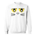Library Teacher Reading Day Book Character Costume Blue Cat Sweatshirt Library Teacher Reading Day Book Character Costume Blue Cat Sweatshirt