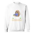 Life Is Better With A Hedgehog And Reading Books Sweatshirt