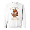 Life’s Too Short To Not Be Reading Cute Fox Book Lover Premium Tri-Blend Sweatshirt Life’s Too Short To Not Be Reading Cute Fox Book Lover Premium Tri-Blend Sweatshirt