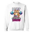 I Lift So I Can Carry More Books Bookish Fitness Humor Premium Tri-Blend Sweatshirt I Lift So I Can Carry More Books Bookish Fitness Humor Premium Tri-Blend Sweatshirt