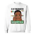 Lil Mr Kindergarten Prince Boys Melanin Boy Read Books Sweatshirt