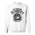 Literary Keep Your Bans Book Lover Anti Censorship Reading Sweatshirt