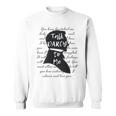 Literary t Shirt Jane Austen Book Lover Tshirt Premium Tri-Blend Sweatshirt