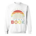 Take A Look It's In A Book Retro Reading Premium Tri-Blend Sweatshirt Take A Look It's In A Book Retro Reading Premium Tri-Blend Sweatshirt