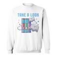 Take A Look Its In A Book Shirt Reading Readers Sweatshirt Take A Look Its In A Book Shirt Reading Readers Sweatshirt