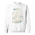A Lot To Read At The Moment Retro Book Reader Sweatshirt