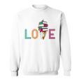 Love Ice Cream Readers Bookmarks Read Librarian Student Book Sweatshirt