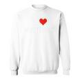 I Love Mysteries Heart Movies Books Novels TV Shows Stories Premium Tri-Blend Sweatshirt