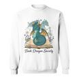 Magical Book Dragon Fantasy Reading Enthusiast Art Sweatshirt Magical Book Dragon Fantasy Reading Enthusiast Art Sweatshirt