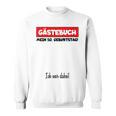 Man Birthday Shirt Year Birthday Guest Book 50 Years Sweatshirt