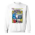 Marvel What If Captain Ameri-Cat Comic Book Cover Sweatshirt