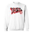 Marvel X-Men '97 & Bold Comic Book Logo Fill Sweatshirt