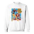 Marvel X-Men '97 Jean Grey Vintage Classic Comic Book Panels Sweatshirt