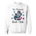 The Mermaid Book Club Summer Trendy Cute Reading Sweatshirt