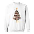 Merry Bookmas Book Reading Lover Library Reader Enthusiast Sweatshirt