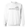 Miyamoto Muhashi Quote Samurai Warrior Book Of Five Rings Sweatshirt