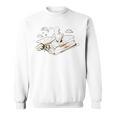 Moby Dick Whale Shirt Literature Book Reader Sweatshirt