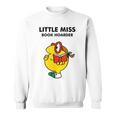 Mr Men Little Miss Meme Little Miss Book Hoarder Sweatshirt