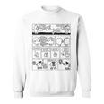 Mr Men Retro Comic Book Strip 70s & Sweatshirt Mr Men Retro Comic Book Strip 70s & Sweatshirt