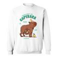 Natural Science Textbook Anatomy Water Pig Sweatshirt