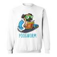 Nerdy Pug Reading Books Poogworm Pug Bookworm Sweatshirt Nerdy Pug Reading Books Poogworm Pug Bookworm Sweatshirt
