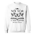 New Year 2026 Reading Book 12 New Chapters 365 New Chances Sweatshirt