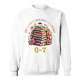 How Many Nights Reading Meme 6 7 Cozy Book Lover Sweatshirt