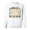 I Have No Shelf Control Book Lover Bookshelf Sweatshirt
