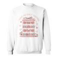 I Have No Shelf Control Book Lover Sweatshirt